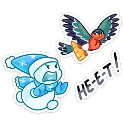 Вьюжик sticker 4