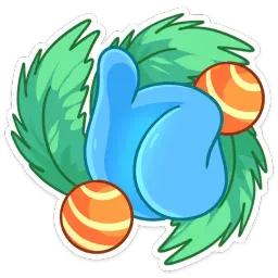 Вьюжик sticker 8