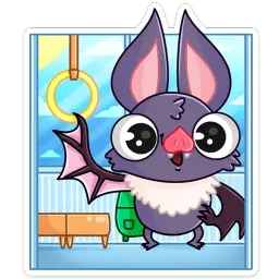 Вик sticker 6