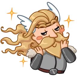 Vikings sticker 2