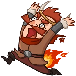 Vikings sticker 12