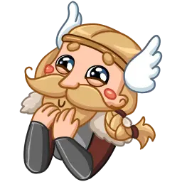 Vikings sticker 3