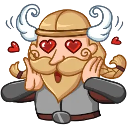 Vikings sticker 4