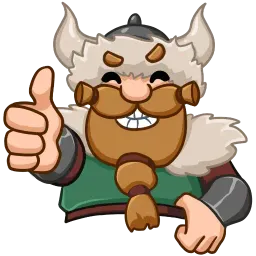 Vikings sticker 5