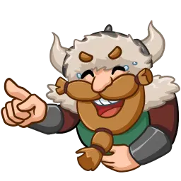 Vikings sticker 6