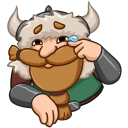 Vikings sticker 8