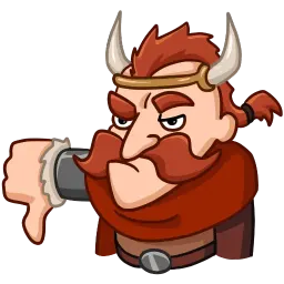 Vikings sticker 9