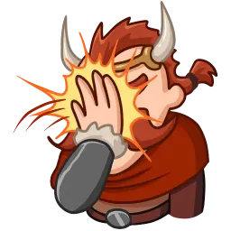 Vikings sticker 10