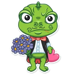 Винсент sticker 9