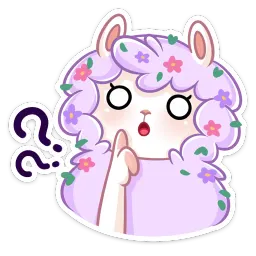Фиалка sticker 4