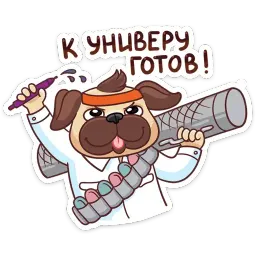 Выпускной 2019 sticker 7