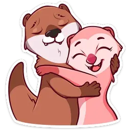 Виви и Уттер sticker 2