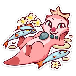 Виви и Уттер sticker 5