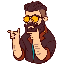 Borodist Telegram sticker pack