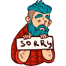 Borodist sticker 12
