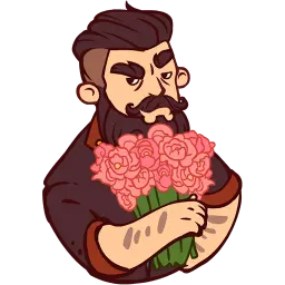 Borodist sticker 8