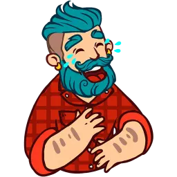 Borodist sticker 9