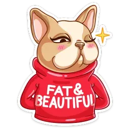 Булька Telegram sticker pack