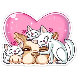Булька sticker 2