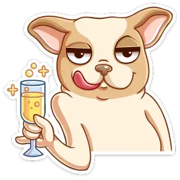 Булька sticker 9
