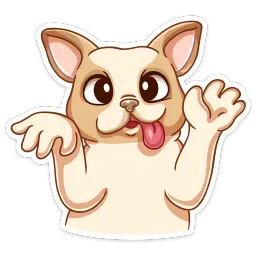 Булька sticker 10