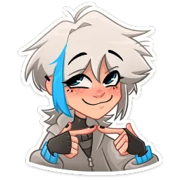 Кесси ВКонтакте, Дарья Васенёва sticker 3