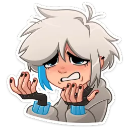 Кесси ВКонтакте, Дарья Васенёва sticker 6