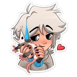 Кесси ВКонтакте, Дарья Васенёва sticker 9