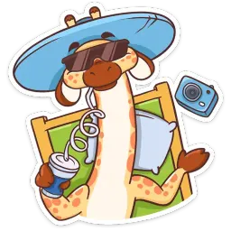 Кокосик :: @mosticks sticker 2