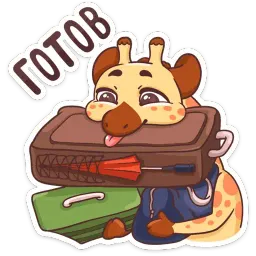 Кокосик :: @mosticks sticker 11