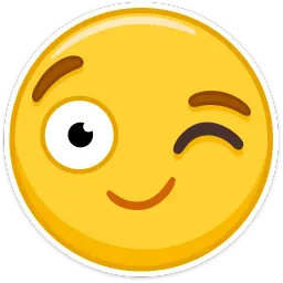 Эмоджи sticker 8