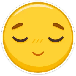 Эмоджи sticker 9