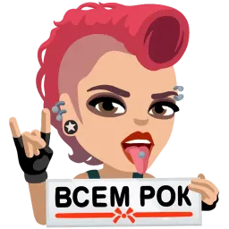 FACES! Telegram sticker pack