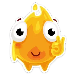 Жарик sticker 9