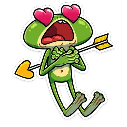 Лягуш sticker 11