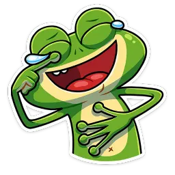 Лягуш sticker 5