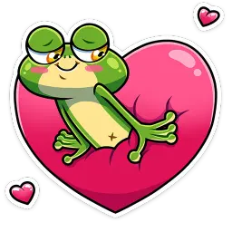 Лягуш sticker 8
