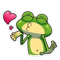 Лягуш sticker 9