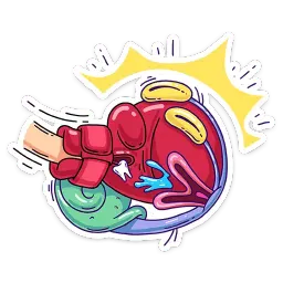 Хайпер :: @mosticks sticker 5