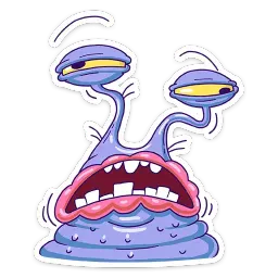 Хайпер :: @mosticks sticker 10