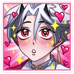 Ко Ян Ханин sticker 5