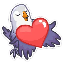 Неразлучники sticker 2