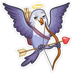 Неразлучники sticker 11