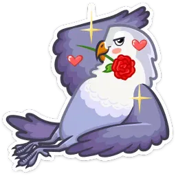 Неразлучники sticker 12