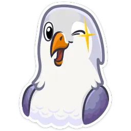 Неразлучники sticker 4