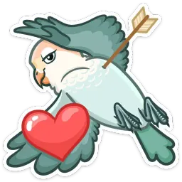 Неразлучники sticker 6
