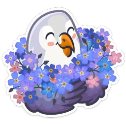 Неразлучники sticker 8
