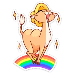 Лучик sticker 3