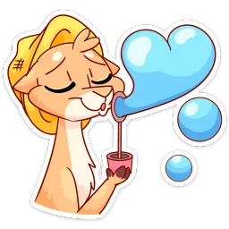 Лучик sticker 5