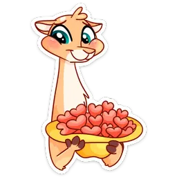 Лучик sticker 6